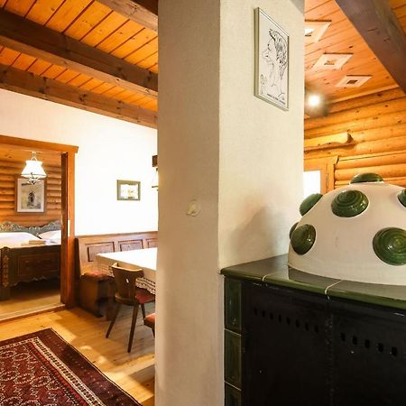 Blockhaus Edelsberg Villa Sebersdorf Dış mekan fotoğraf