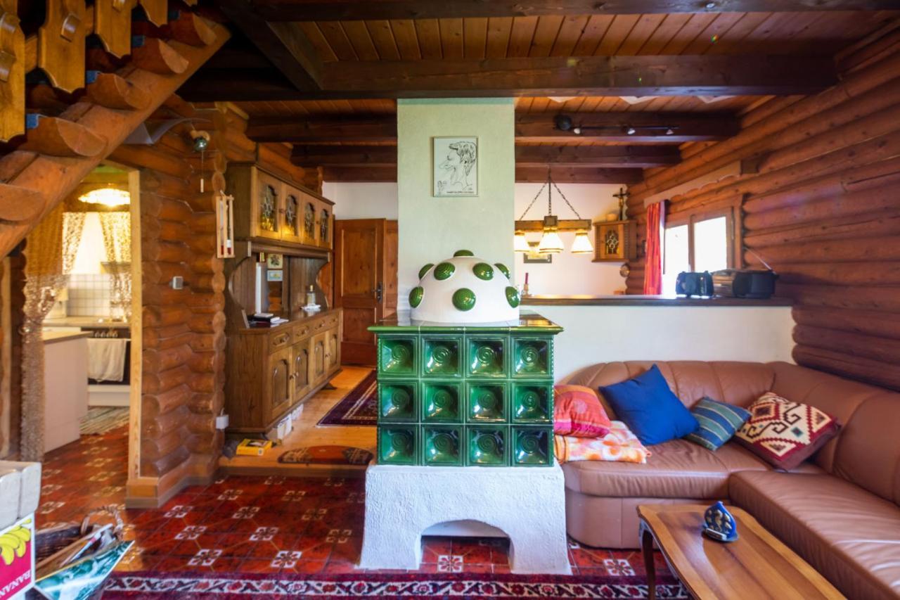 Blockhaus Edelsberg Villa Sebersdorf Dış mekan fotoğraf