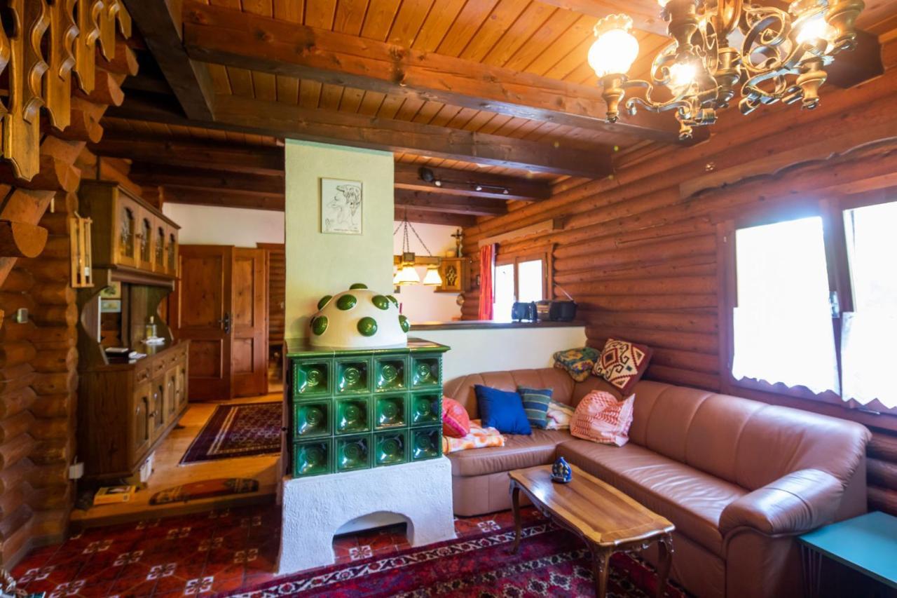 Blockhaus Edelsberg Villa Sebersdorf Dış mekan fotoğraf