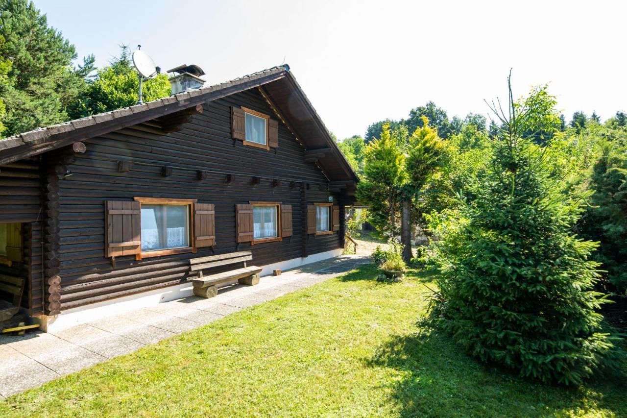 Blockhaus Edelsberg Villa Sebersdorf Dış mekan fotoğraf