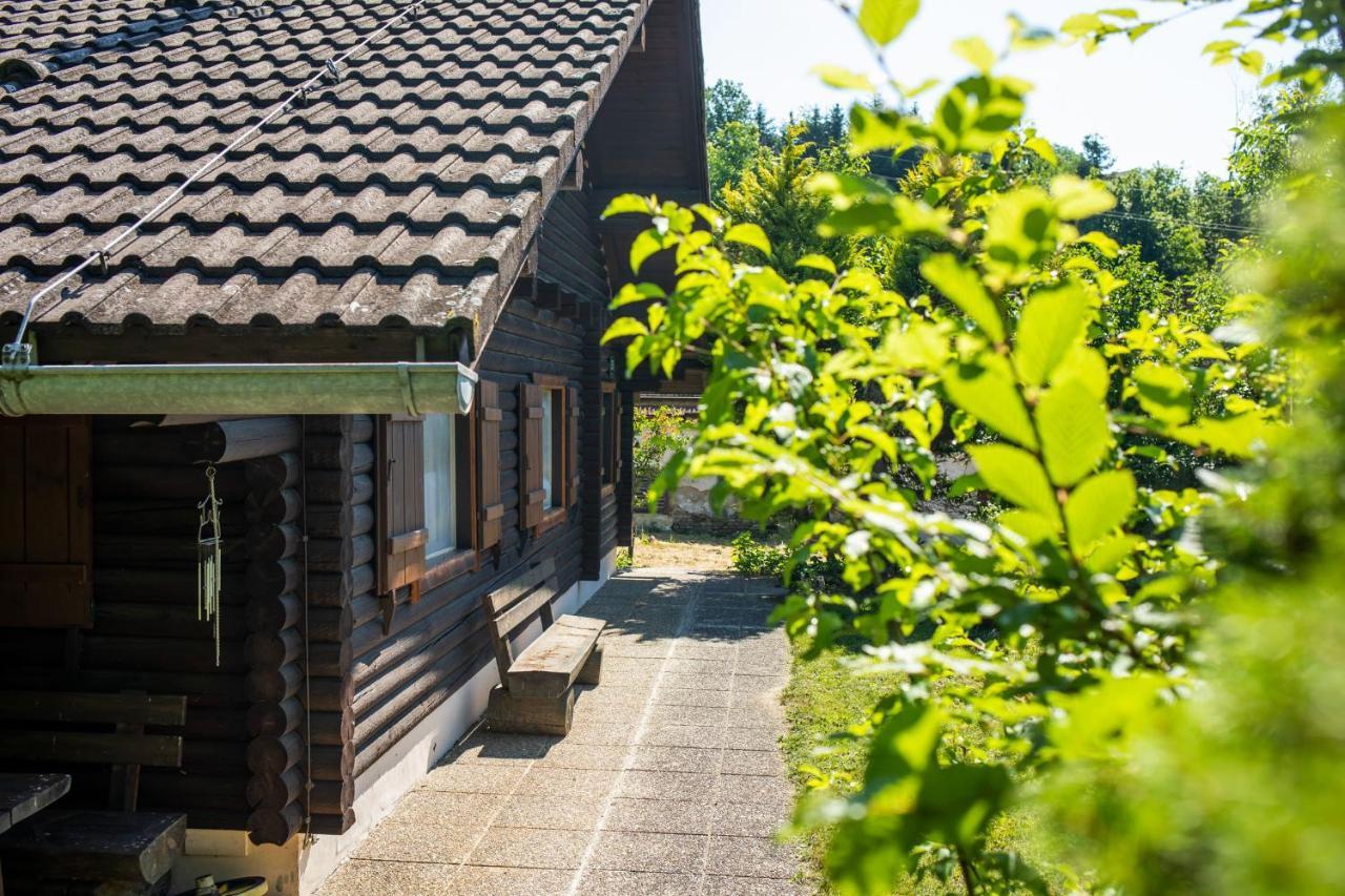 Blockhaus Edelsberg Villa Sebersdorf Dış mekan fotoğraf