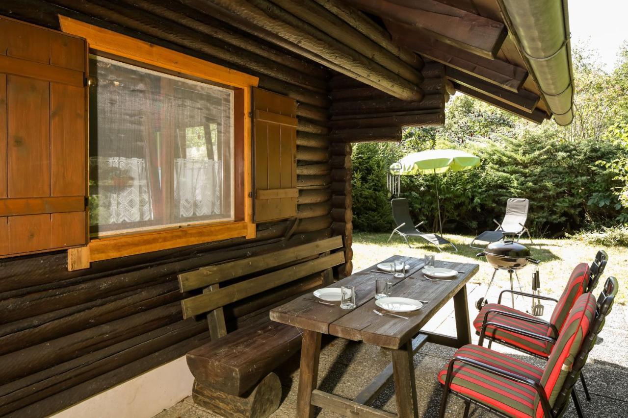 Blockhaus Edelsberg Villa Sebersdorf Dış mekan fotoğraf