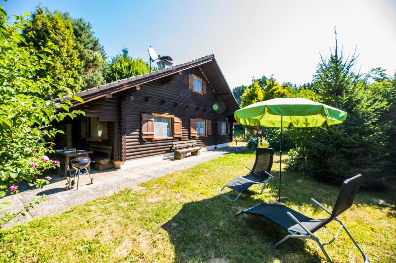 Blockhaus Edelsberg Villa Sebersdorf Dış mekan fotoğraf
