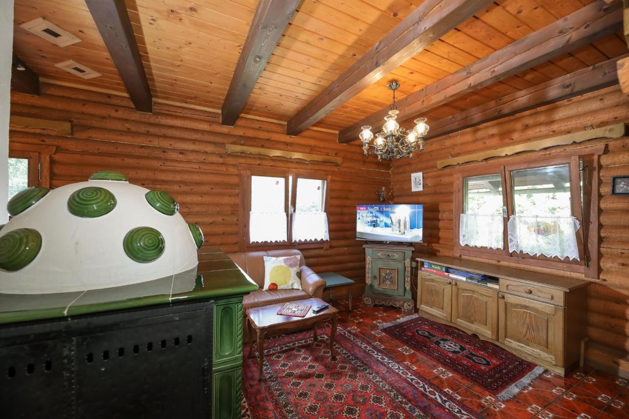 Blockhaus Edelsberg Villa Sebersdorf Dış mekan fotoğraf