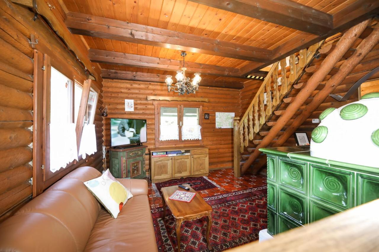 Blockhaus Edelsberg Villa Sebersdorf Dış mekan fotoğraf