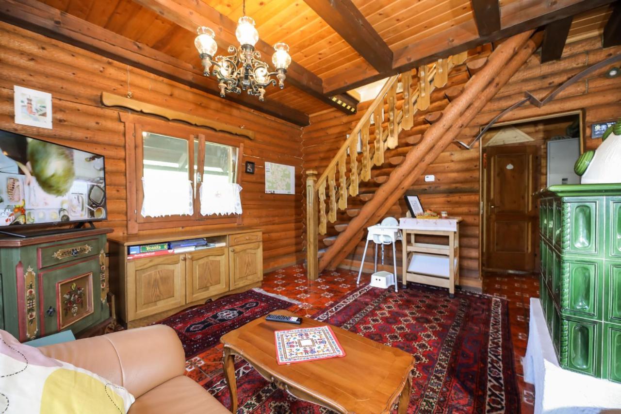 Blockhaus Edelsberg Villa Sebersdorf Dış mekan fotoğraf